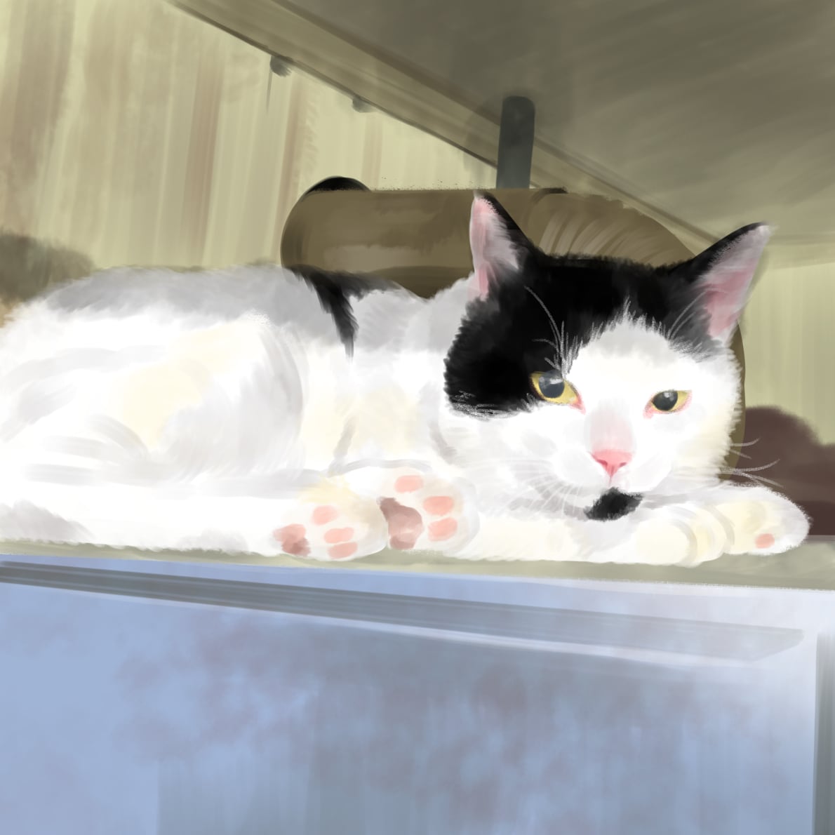 ペットや動物のイラストを　絵画風にお描きします 大切なペットや動物たちとの思い出をイラストとして残しませんか イメージ4
