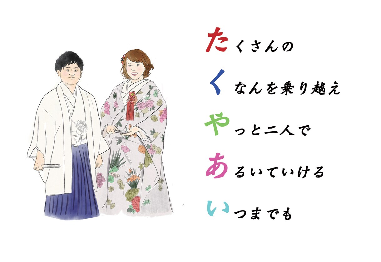 アイコンやプレゼントに可愛い似顔絵を作ります お洒落なポストカードもプレゼントします！ イメージ1
