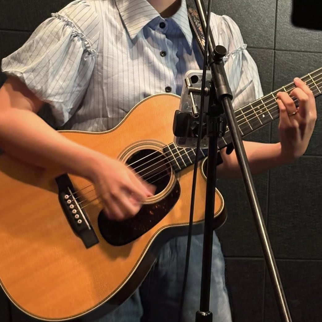 モニター価格！5回でギターを使って曲を完成させます ギター弾けたらOK！作詞作曲をお手伝いさせていただきます。 イメージ1