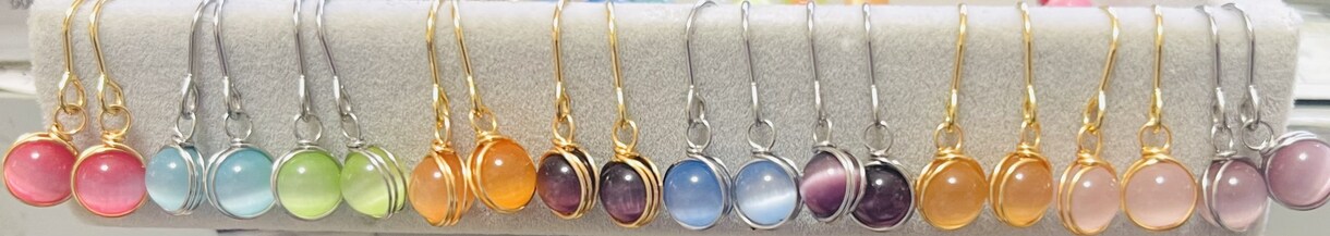 天然石・ガラスアクセサリーを小ロットで制作します 店舗の商品ラインナップ追加に！ イメージ2