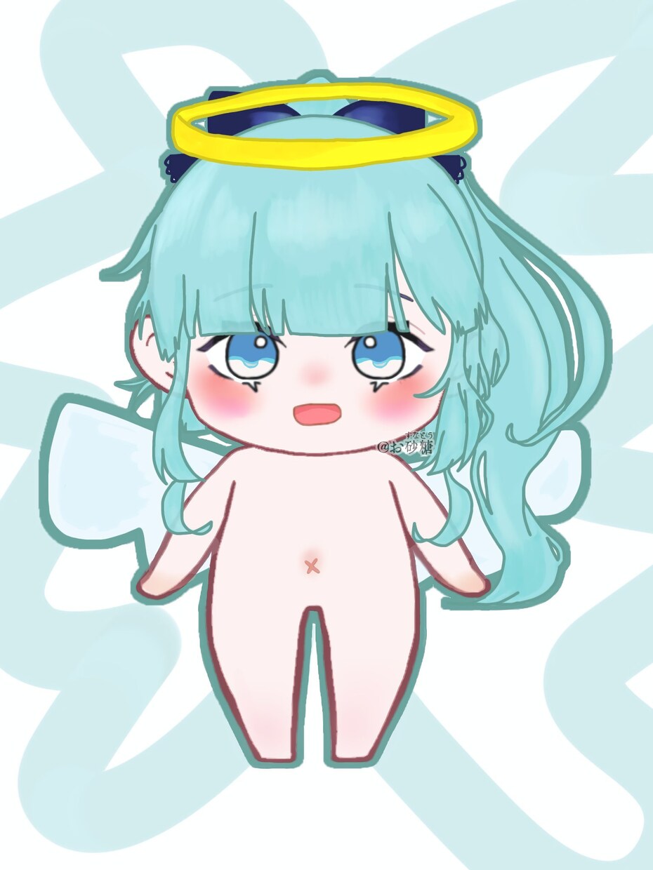 ぬいぐるみ化したイラストお描きします コテ様代理様推し様のぬいぐるみイラスト描かせてください～！ イメージ5