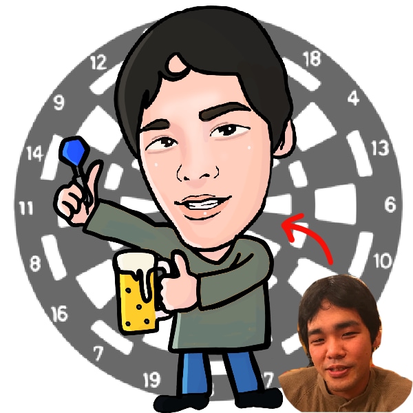 データを参考にし似顔絵を描きます SNSの看板のアイコンやヘッダーにすると公式感がアップ！ イメージ2