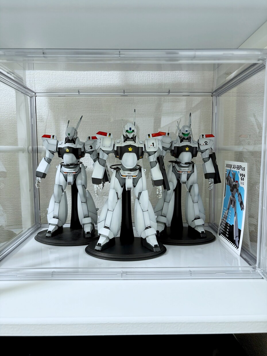 ガンプラ他の製作代行( 全塗装・全組立て)します 下処理から全塗装・全組立てのどの工程でも イメージ3