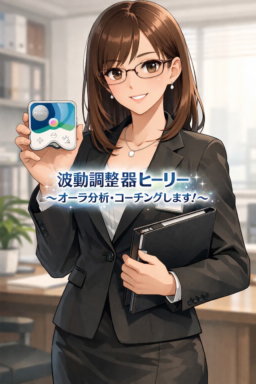 波動調整器Healyで波動調整します 波動調整器Healyを使用して遠隔でオーラ分析・コーチング！ イメージ1