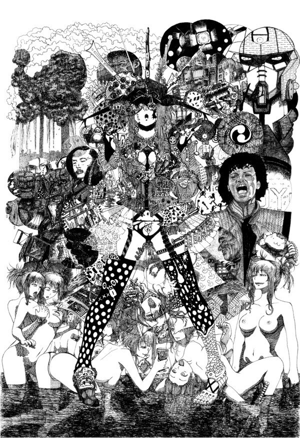 アナタが見たい風景画、人物画を描きます ファンタジー、SF世界が好きな方々へ。 イメージ6