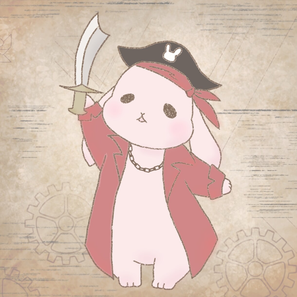 ゆるふわな動物イラスト描きます ご希望の衣装・職種・シチュエーションの動物に対応 イメージ2