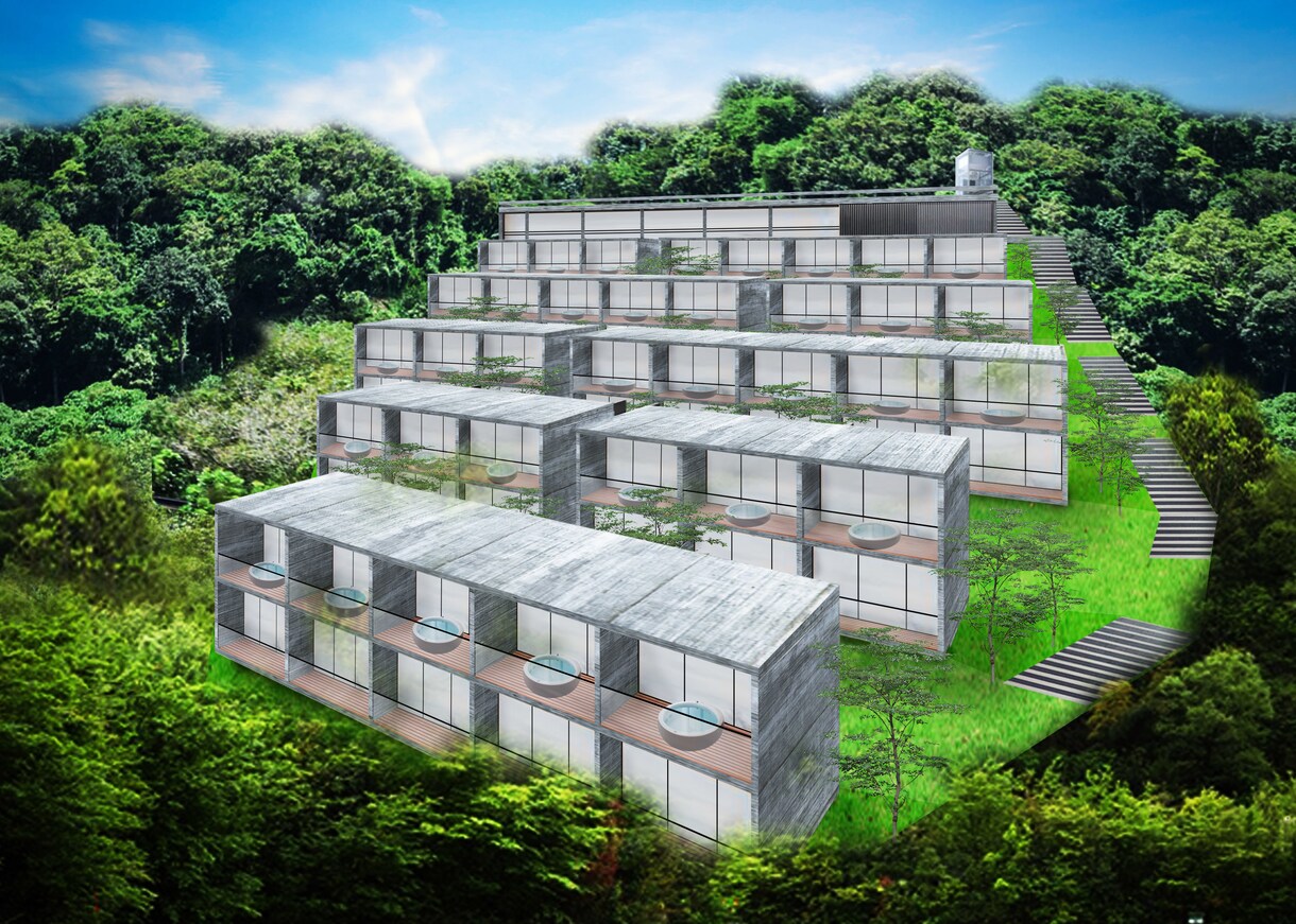お施主様の印象に残る建築CGパースを制作します 昼・夜どちらのイメージも制作いたします。 イメージ6