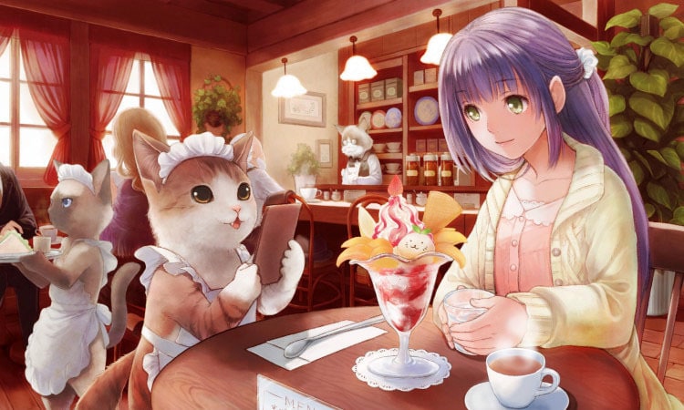 OPからEDまでシンプルな手描きアニメを制作します ■ループアニメーションを入れた一通りの動画を作ります■ イメージ7