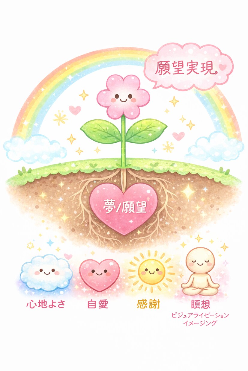 らくらく♡願いが叶いやすくなるサポートします ✨お心が整う至福のチャット♡　60分×4回　PDF資料付 イメージ3