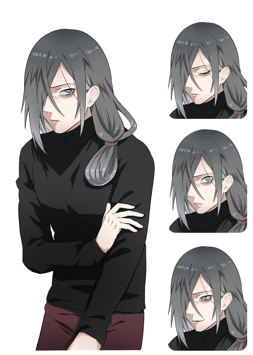 TRPGなどの全身立ち絵を描きます TRPGや声劇などで使用できる表情差分ありの絵 イメージ1