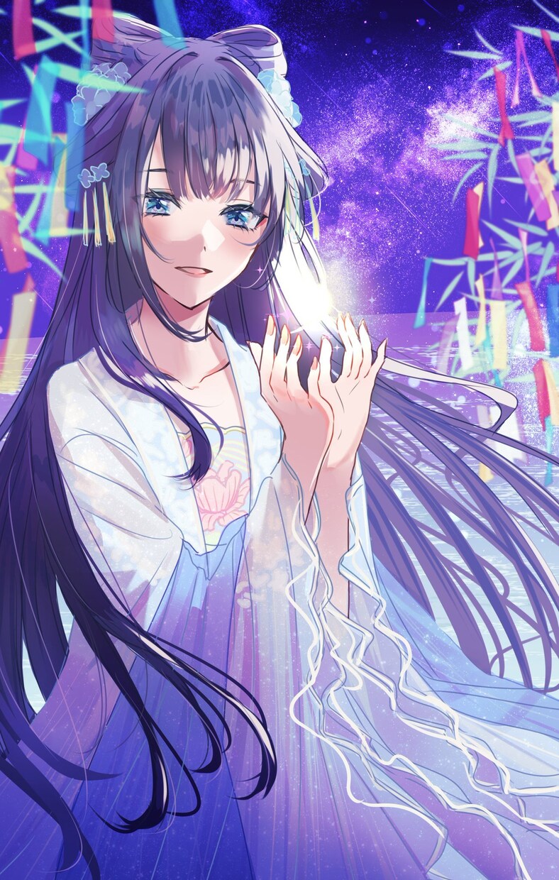 ツヤキラリッチな塗りでかわいい女の子お描きします ツヤキラリッチな塗りで描くかわいい女の子、おまかせください！ イメージ7