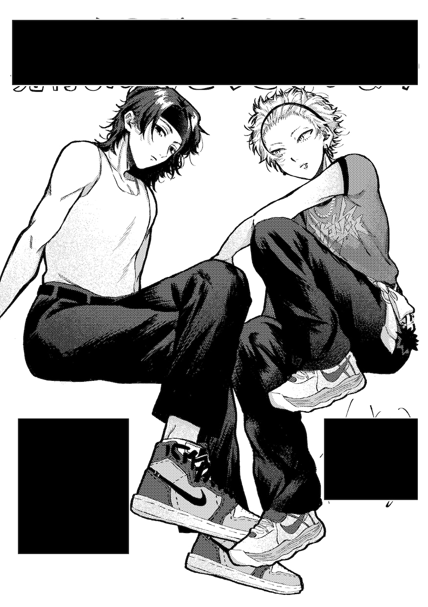 大手出版社受賞歴あり！白黒漫画描きます 少女漫画でも少年漫画でも！（BL・GLも可能です） イメージ6