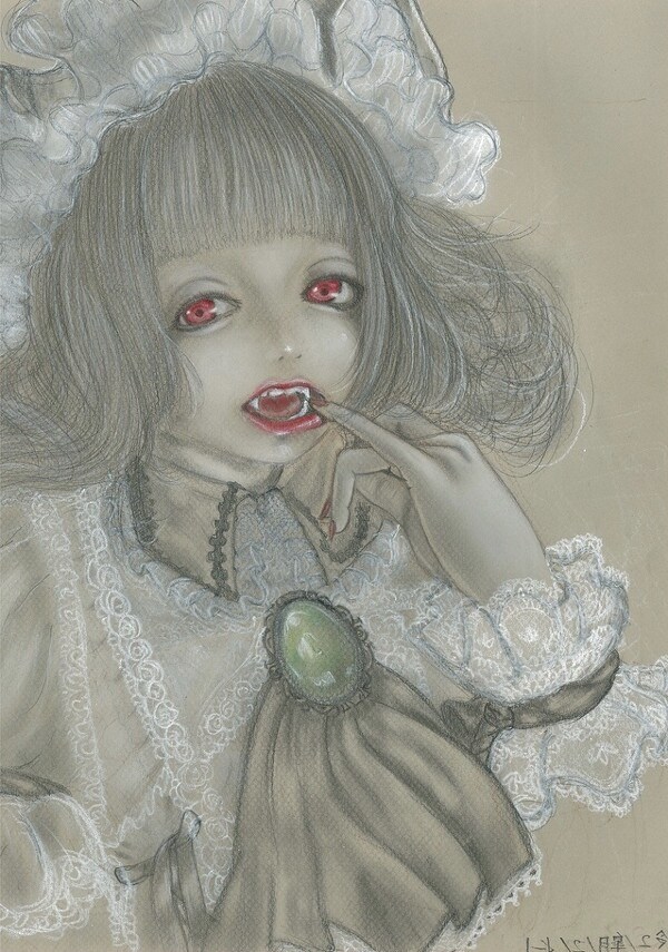 仕事の経験はありませんが趣味でお絵描きをしています 過度な期待をなさらない方、アナログイラスト一点物になります イメージ3