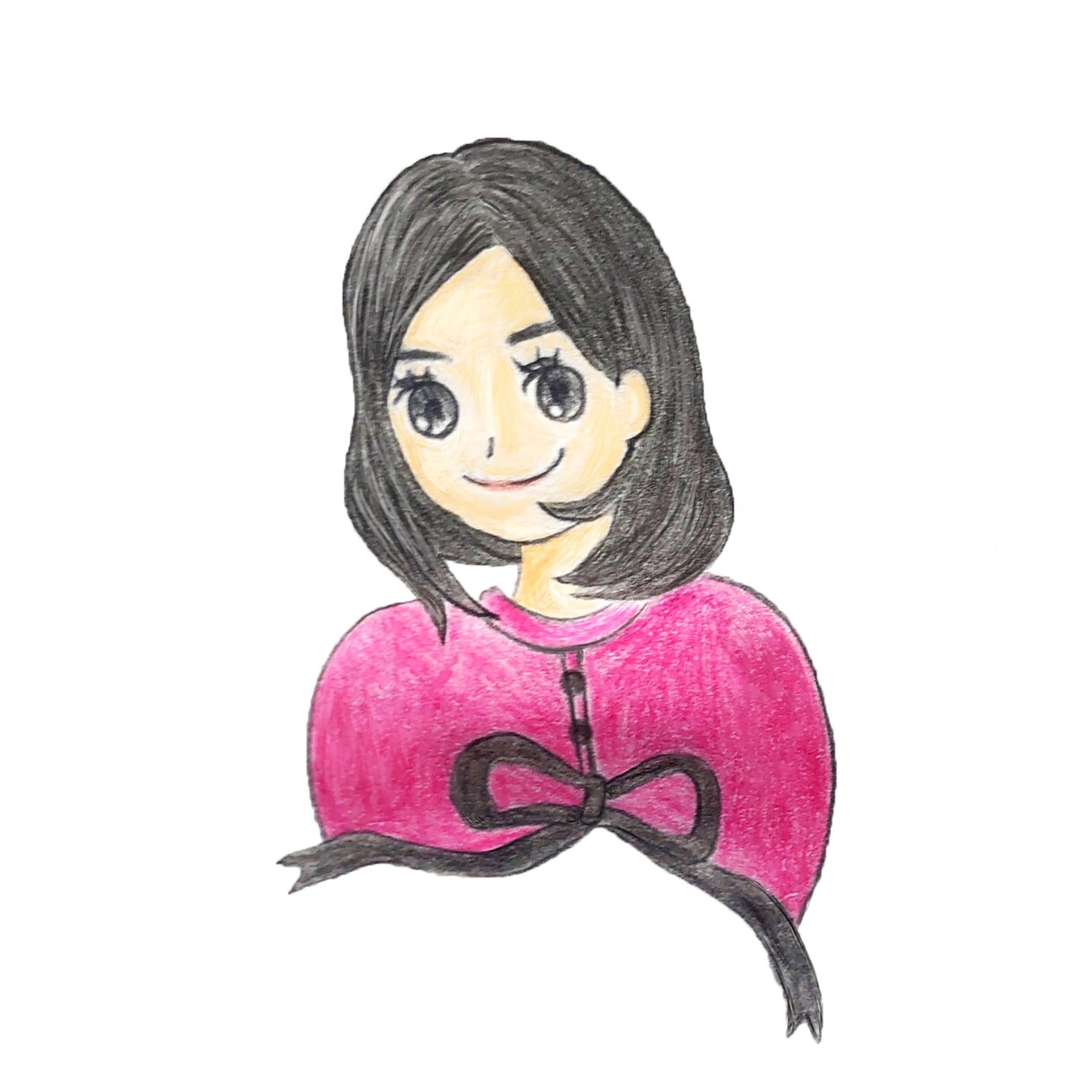 色鉛筆で温かみのある似顔絵描きます 色鉛筆で似顔絵描きます！テイストご希望お聞きします◎ イメージ1
