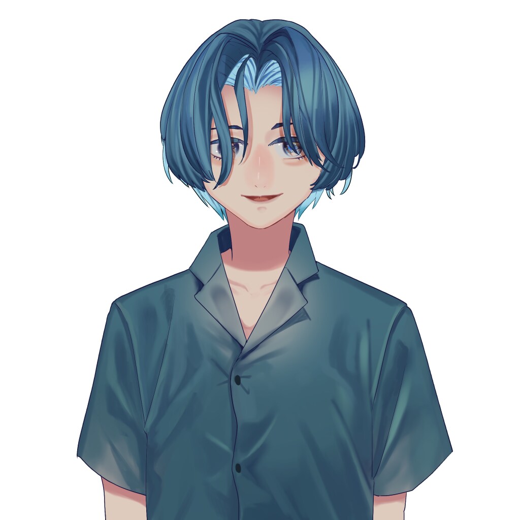 一枚絵の制作を承ります １枚絵／アイコン／ヘッダー／サムネイル／MVなど イメージ2