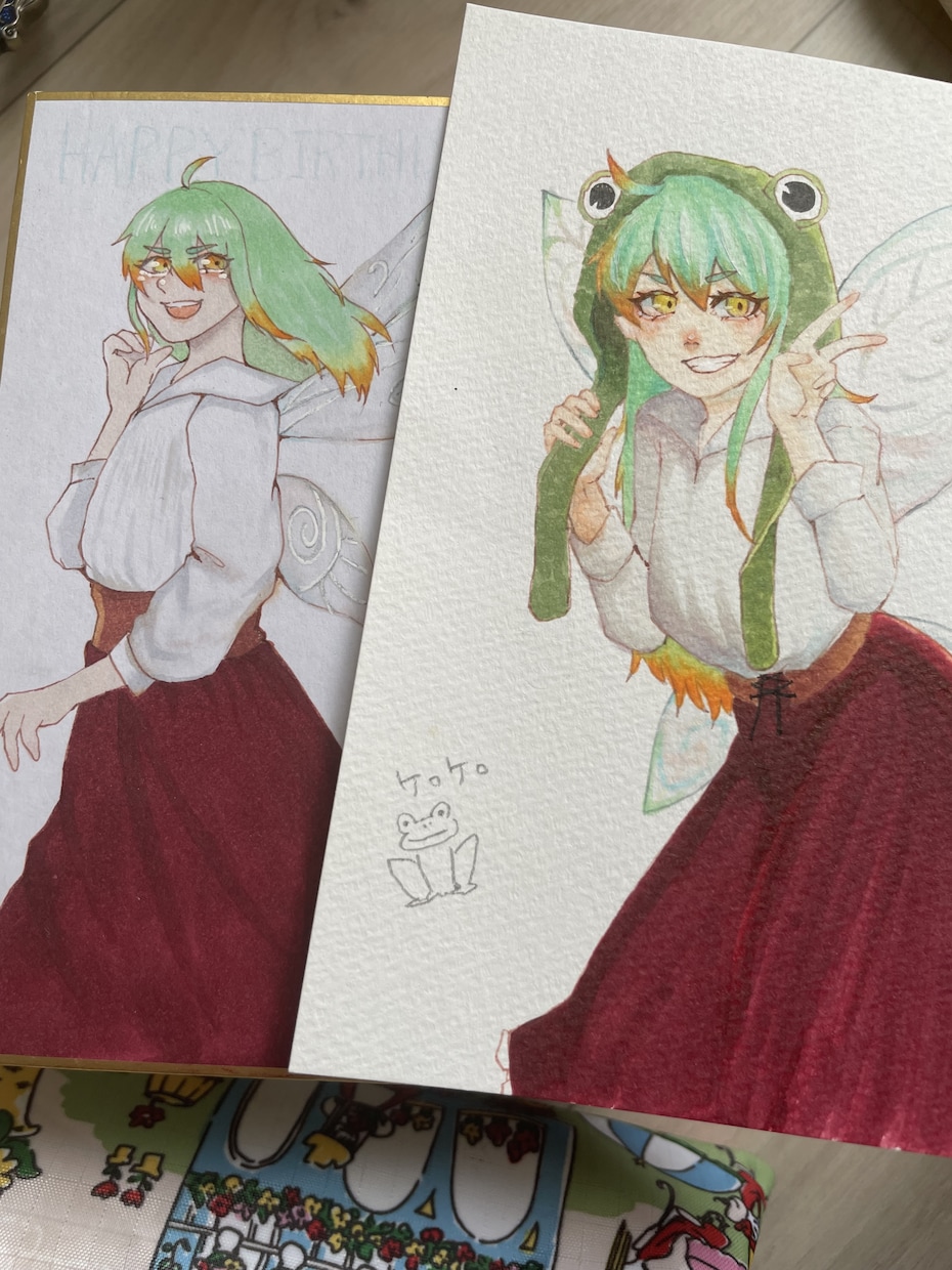 女の子のイラスト描きます SNSのアイコンなどにどうぞ。 イメージ6