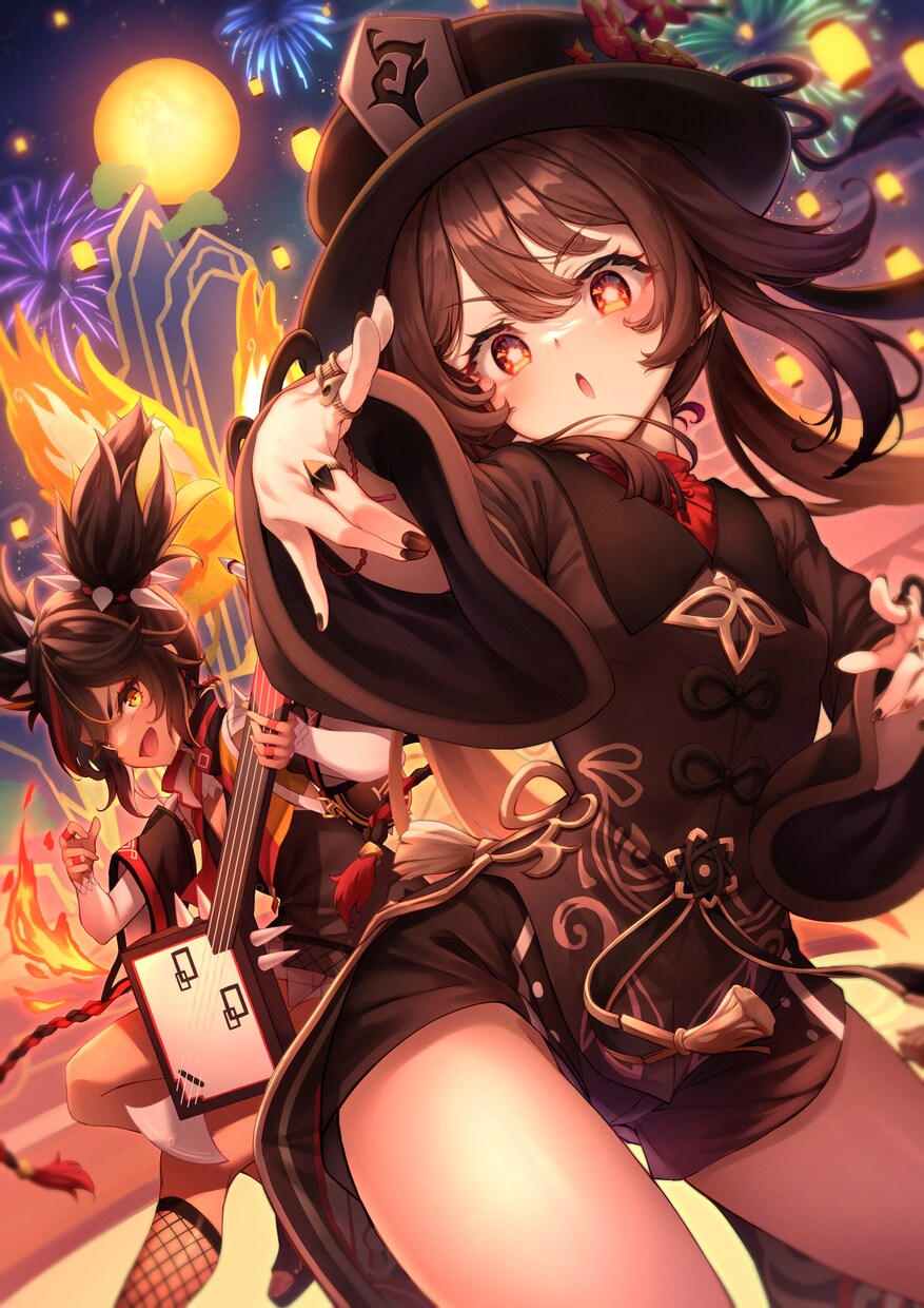 深みのある美少女、お描きします SNS・動画・イメージキャラクター・ゲームイラストなどに！ イメージ6