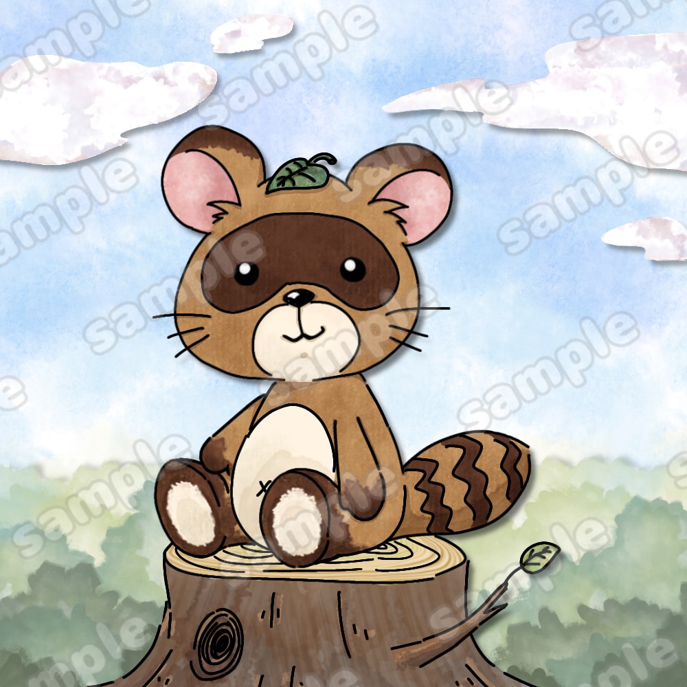 ペットや動物のイラストをデフォルメ調で描きます SNSやブログなどのアイコンにいかがですか？ イメージ8
