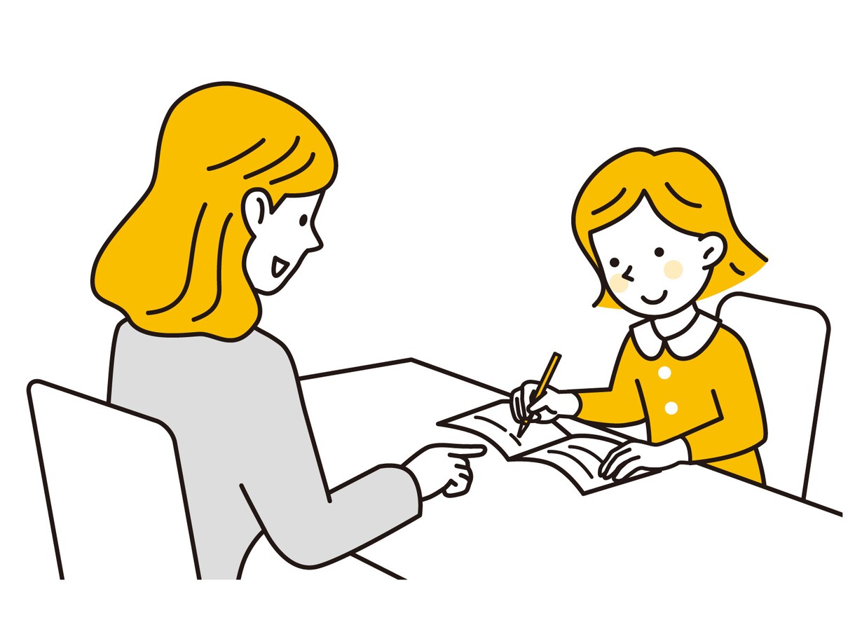 小学校受験〜大学受験までお子様のご相談に乗ります お子様の勉強について、学校や塾では解決できない問題もあります イメージ1