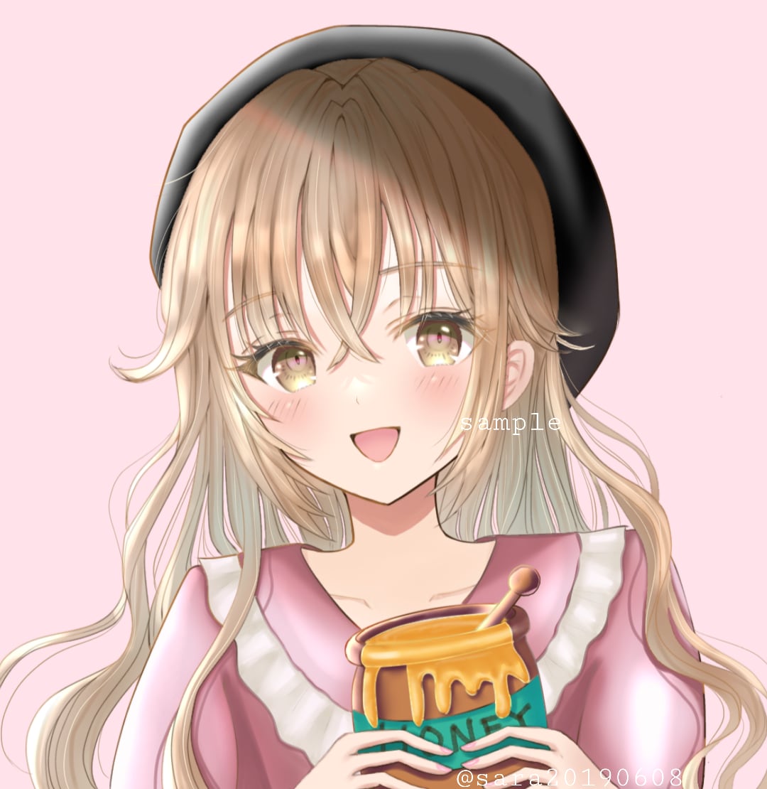 SNS用アイコンイラスト(デジタル)描きます 世界にひとつだけの素敵なアイコンを作りましょう！ イメージ1