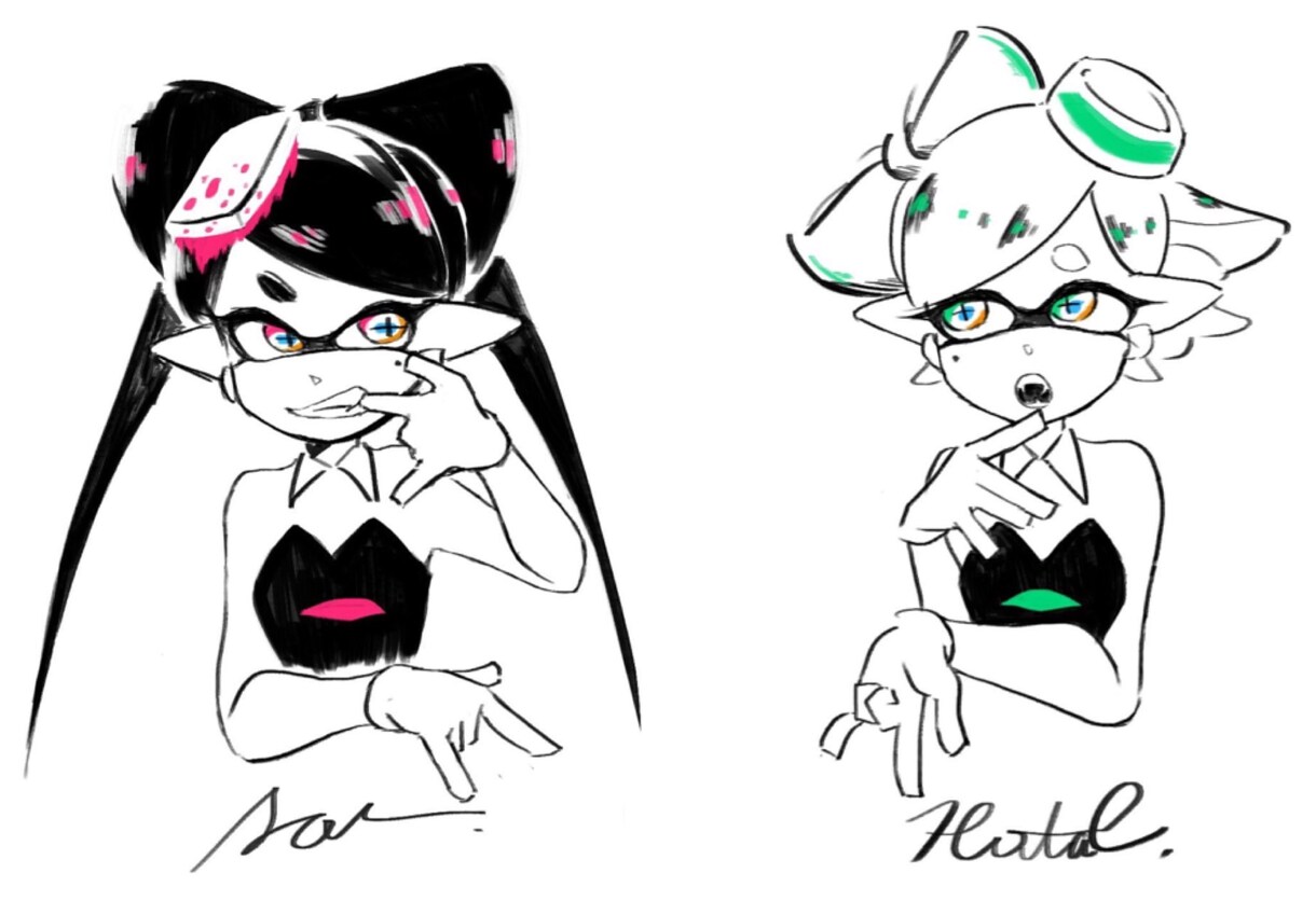 SNS/動画等のアイコン/イラストお描きします 自分専用の絵が欲しい、動画を栄えさせるイラストが欲しい方に イメージ6