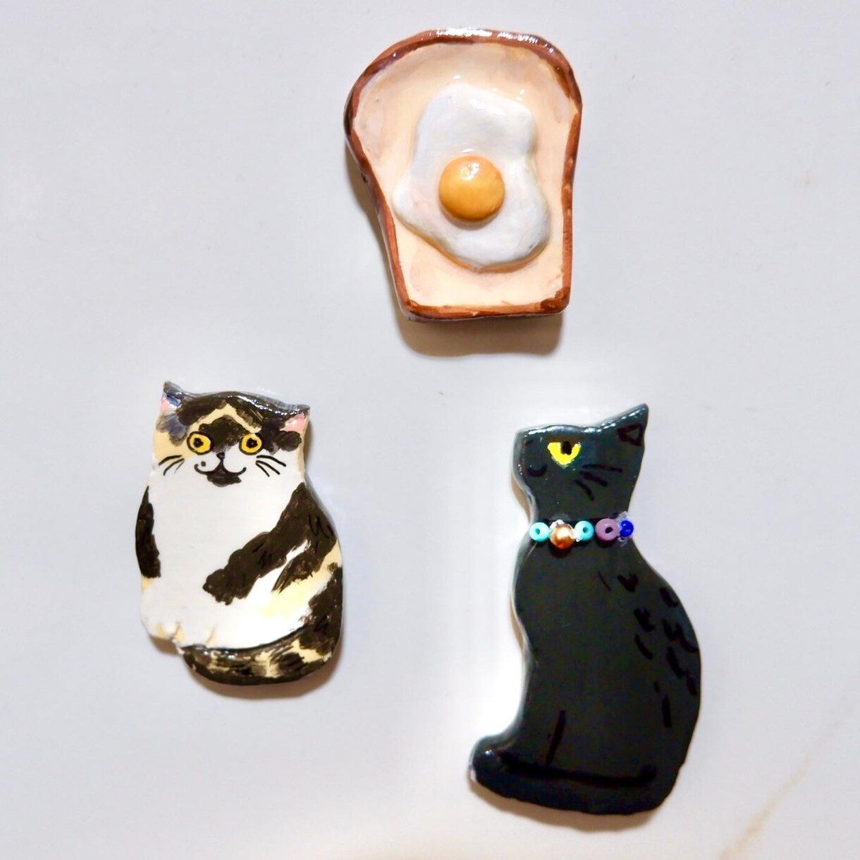 ペットのブローチorマグネットつくります いつもペットを側に…♪ あなたのペットをモデルに作ります！ イメージ2