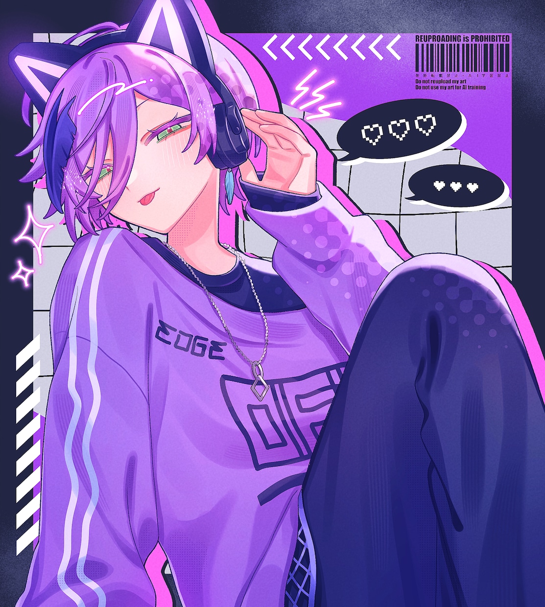 かわいいアイコン、イラスト描きます ふわふわで明るい見た人を癒せるような絵を描きます！ イメージ3