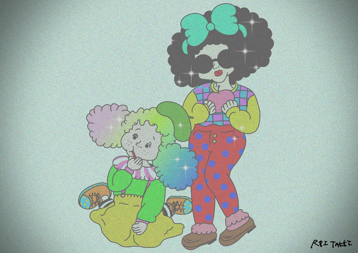 ほんわかポップなイラストの作成承ります ちょっぴりレトロな癒されイラスト！ イメージ7
