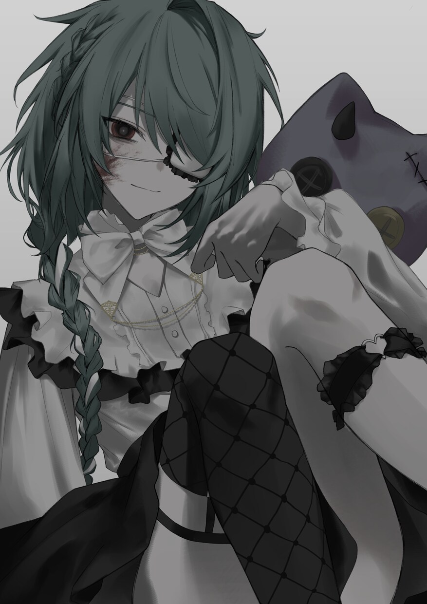 不穏な空気を纏ったイラストお描きします 世界観を重視した一枚絵/サムネイル/アイコンなどに イメージ7