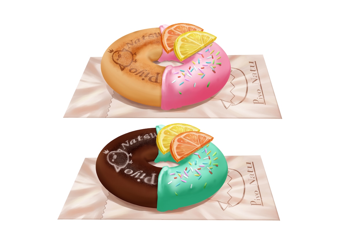 ゲームに使用できるイラスト描きます パーツ分け可能！女性向けゲーム風のイラストをお届けします イメージ9