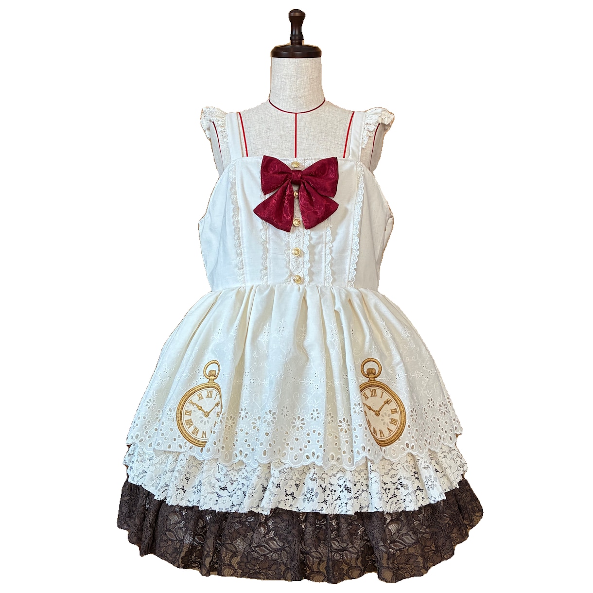 フルオーダーのロリータ服を制作致します ♡完全オリジナル！世界に1着だけのロリータ服を制作致します♡ イメージ9