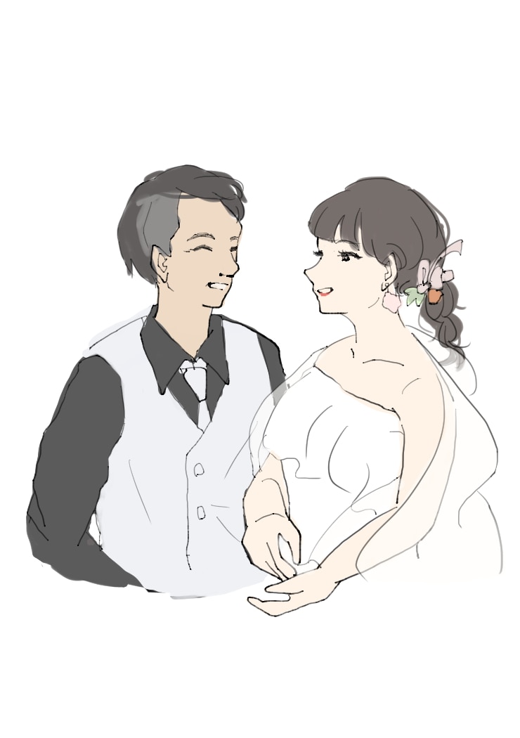 1500円から親しみやすいタッチの似顔絵描きます 世界に1つ！大切な人の記念日やプレゼントにいかがですか？ イメージ3