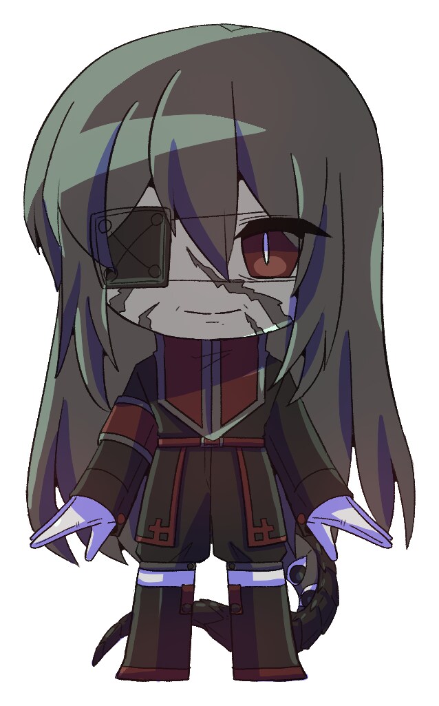 デフォルメ調のキャラクターを描きます パッケージに収まるキュートな彼ら！ イメージ2