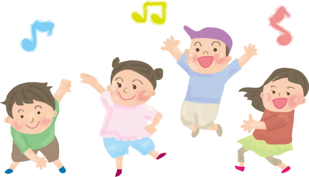 お遊戯ダンスの振り付けします 子供が楽しく踊れる振付ならお任せ下さい！ イメージ1