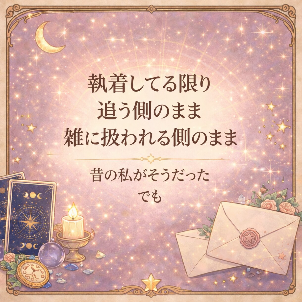 霊視　"彼の本音" 今は待つべきかを見ます アゲ鑑定なし。追う側→追われる側へ イメージ4