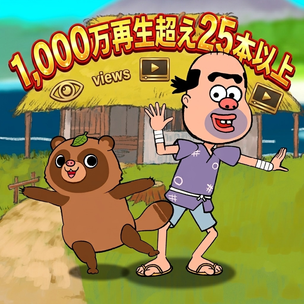 世界でバズるショートアニメを制作します 貴社・貴方のキャラをアニメ化・千万再生を生み出すヒントも提供 イメージ1