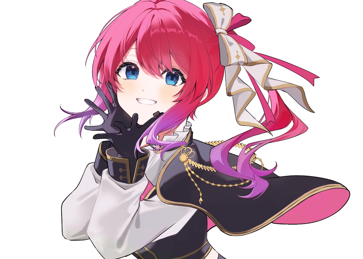 単体は追加料金なし！1枚絵/立ち絵描きます 性別問わず華やかなイラストを描きます イメージ2