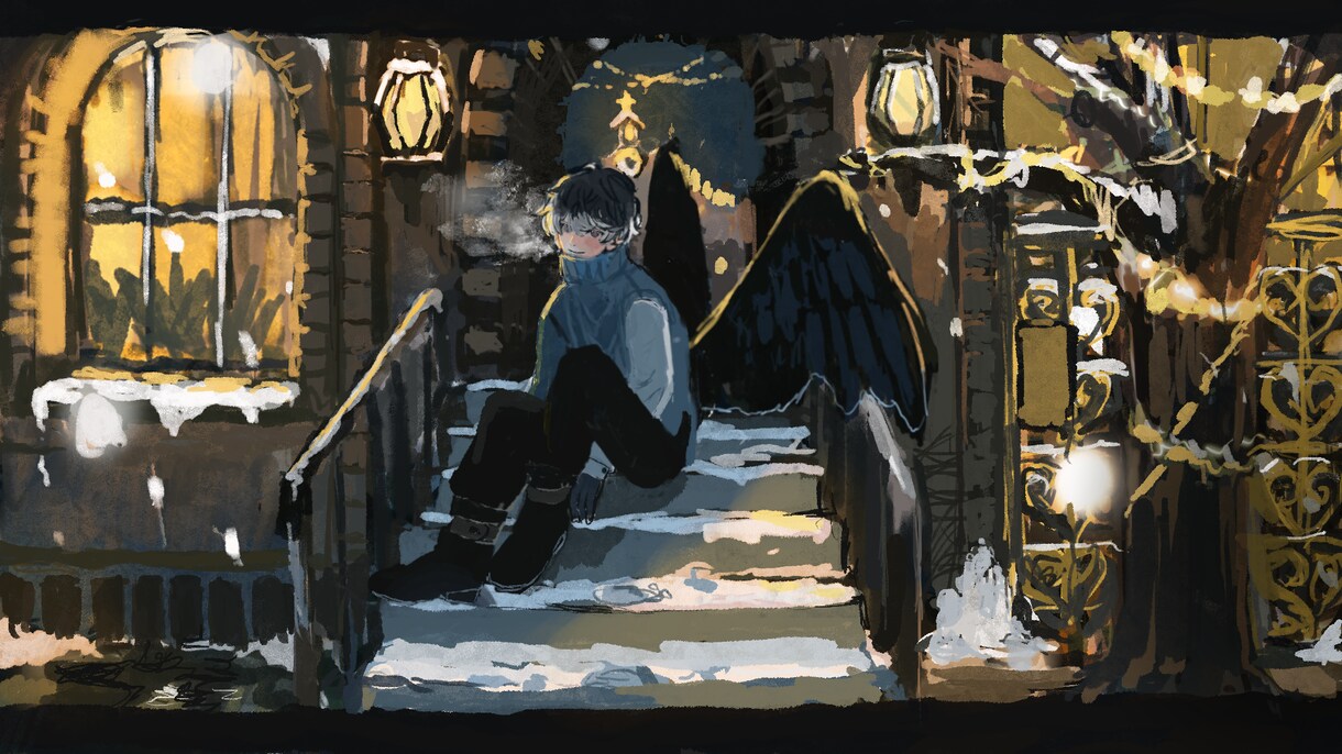 動画内イラスト、立ち絵等イラスト作成します 動画に映える！高品質な厚塗りイラスト イメージ10