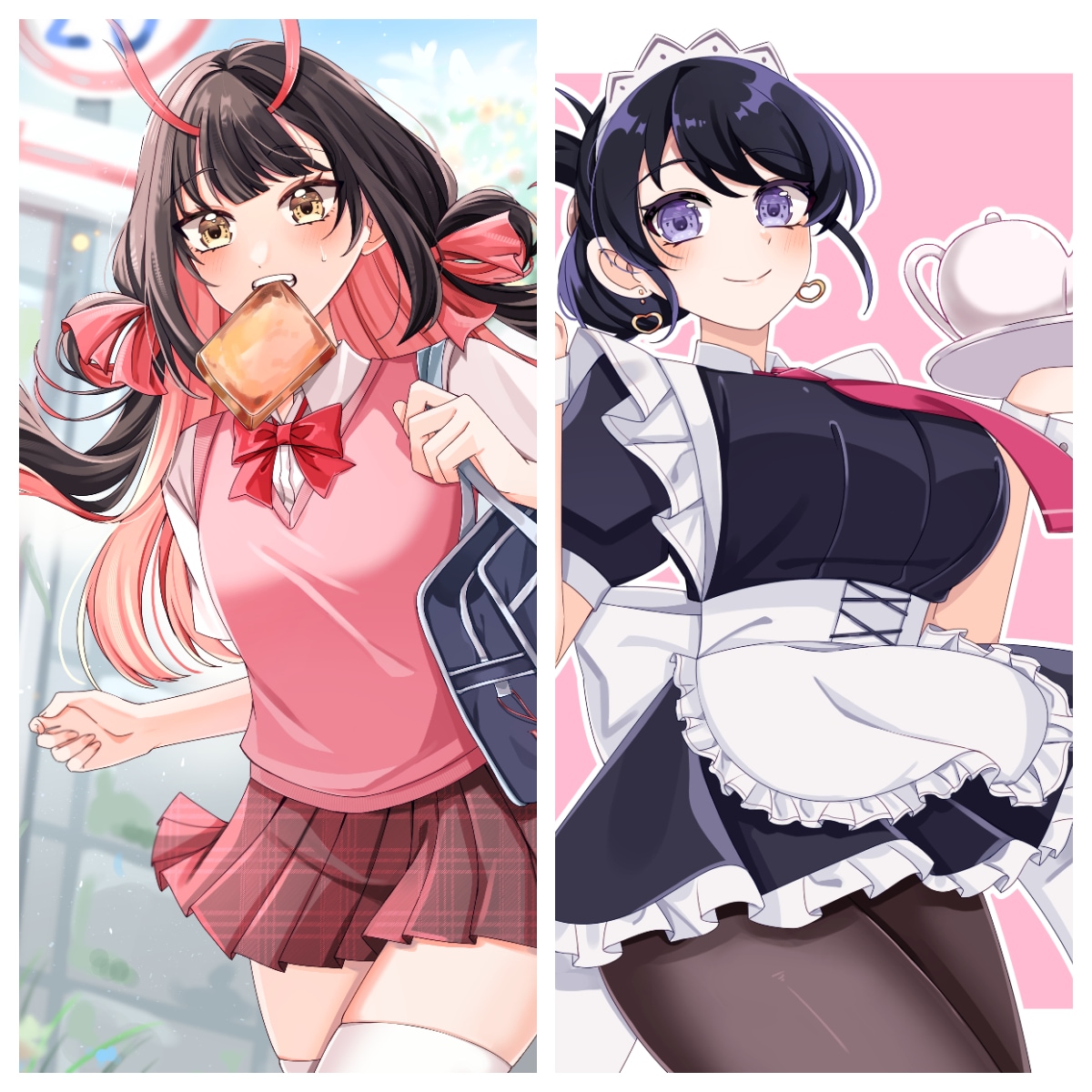 アニメ調でポップなキャラクターイラストを作成します お得な値段と丁寧な対応でお望みのキャライラストを仕上げます！ イメージ2