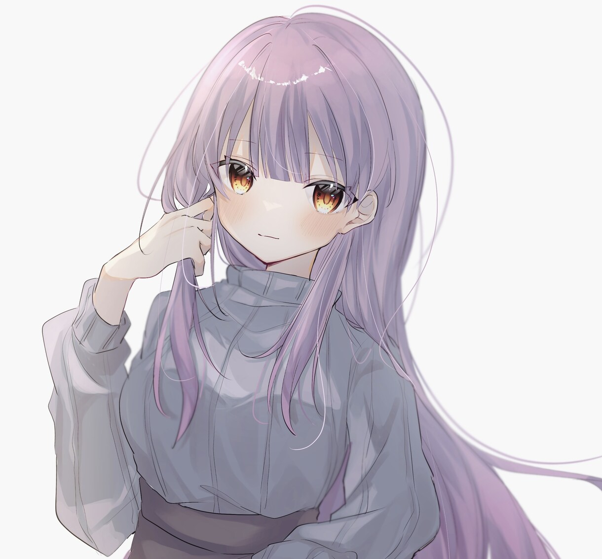 アイコン/ヘッダーや壁紙などのイラストを描きます 可愛い女の子やショタ系の男の子を描きます！ イメージ4