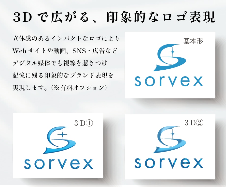 事業の魅力が伝わるオリジナルロゴを制作します 初めてのロゴ制作でも安心。納得いただけるまで丁寧にサポート。 イメージ10