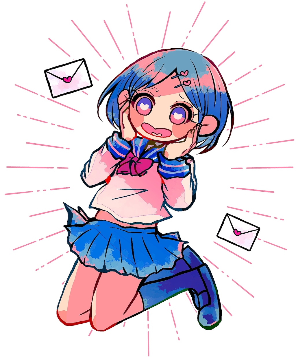 全身込★5000円でイラスト描きます イラスト、最短5日で仕上げます！ イメージ4