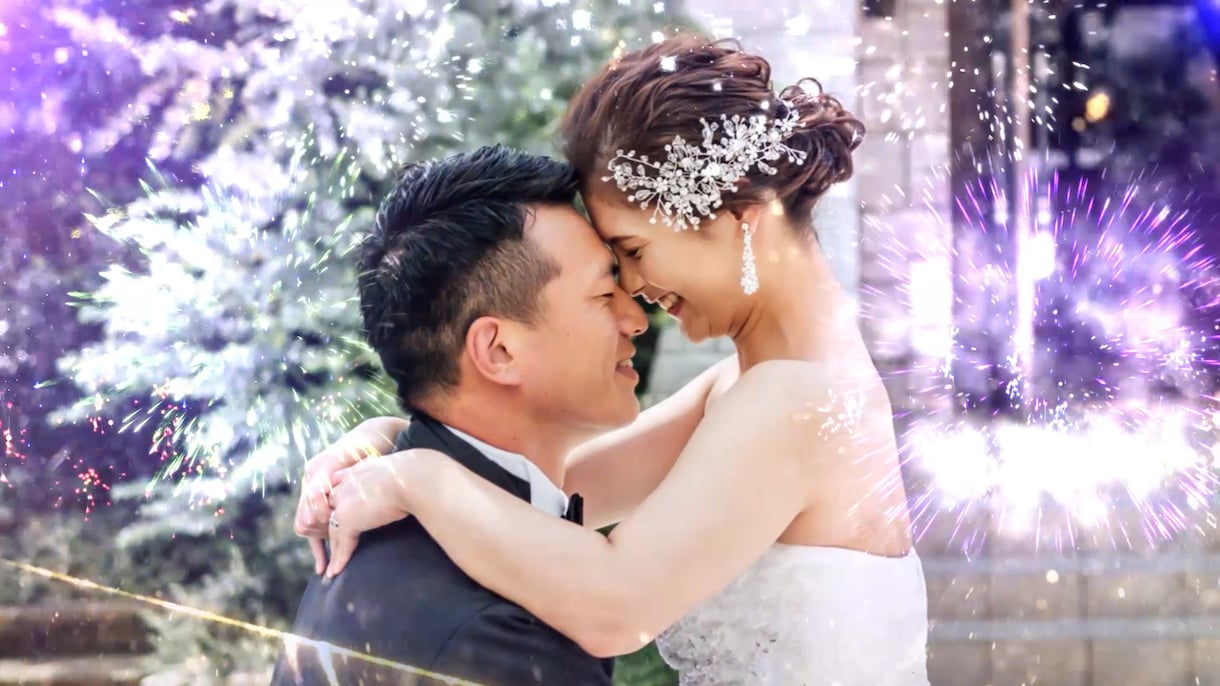 ハリーポッターの結婚式オープニングムービー作ります 大人気映画をモチーフにしたオープニングムービー イメージ9