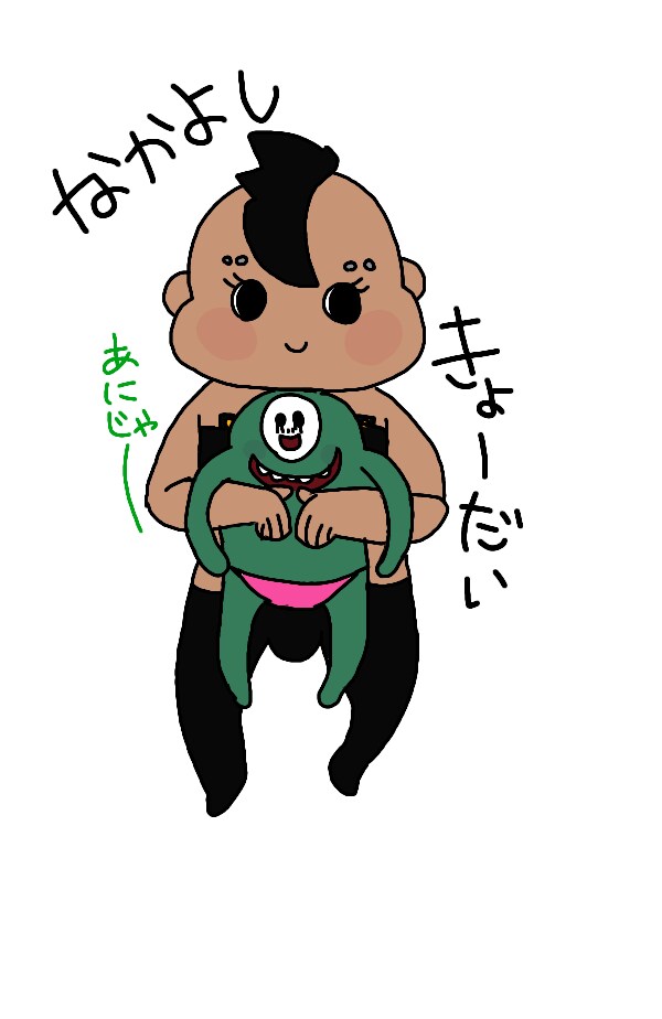 デフォルメちびキャラアイコン描きます ちんまり可愛いキャラのアイコンを制作致します イメージ3