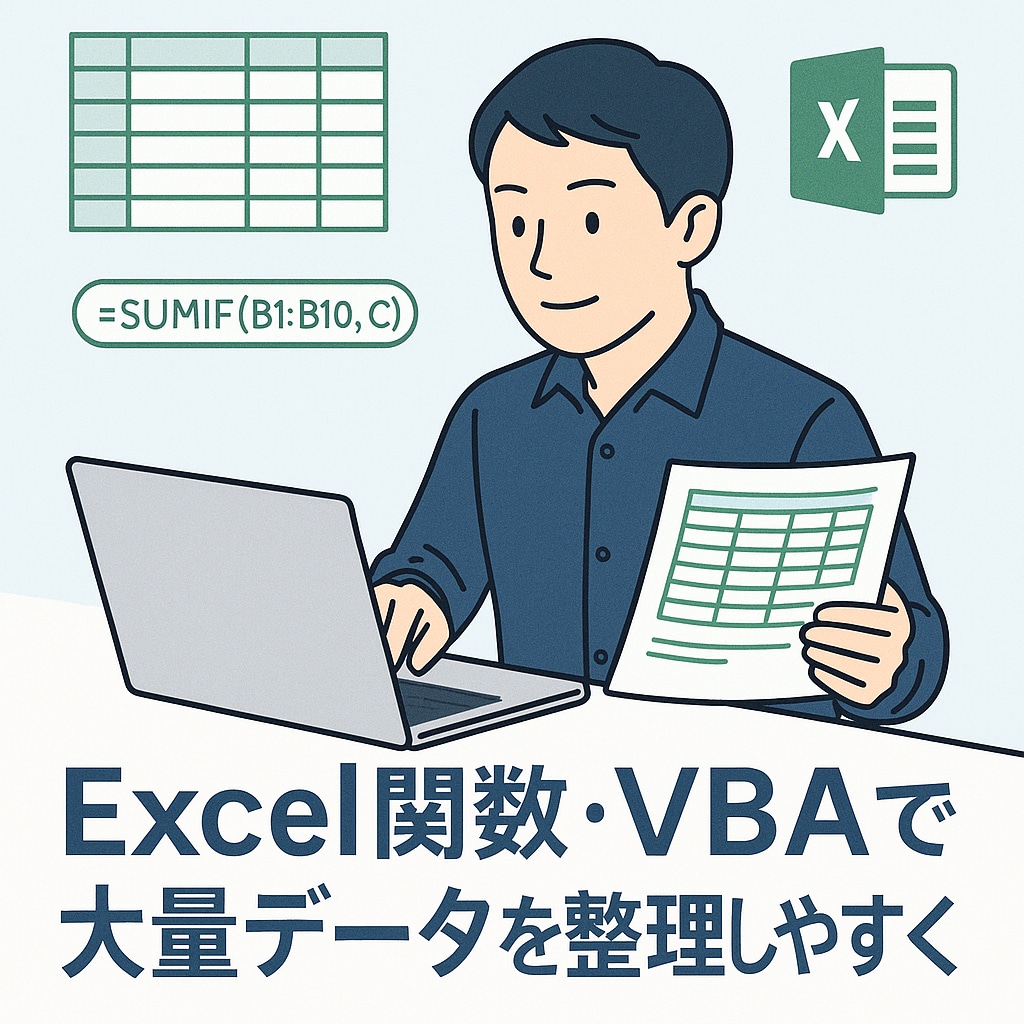 Excel関数やVBAで業務効率化します 複雑な表や作業を自動化し時間を削減します イメージ2
