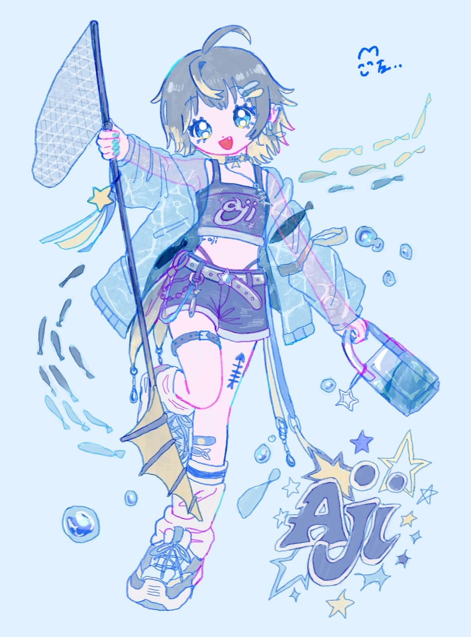 かわいい全身イラスト描きます キャラクターの魅力を引き出す可愛い全身イラストを描きます！ イメージ6