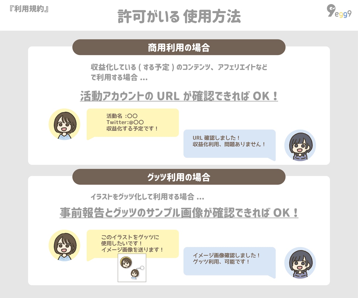 ゆるい【目ぱち】アニメーション描きます 待機画面に使える！ゆるいアニメーション素材です。 イメージ8