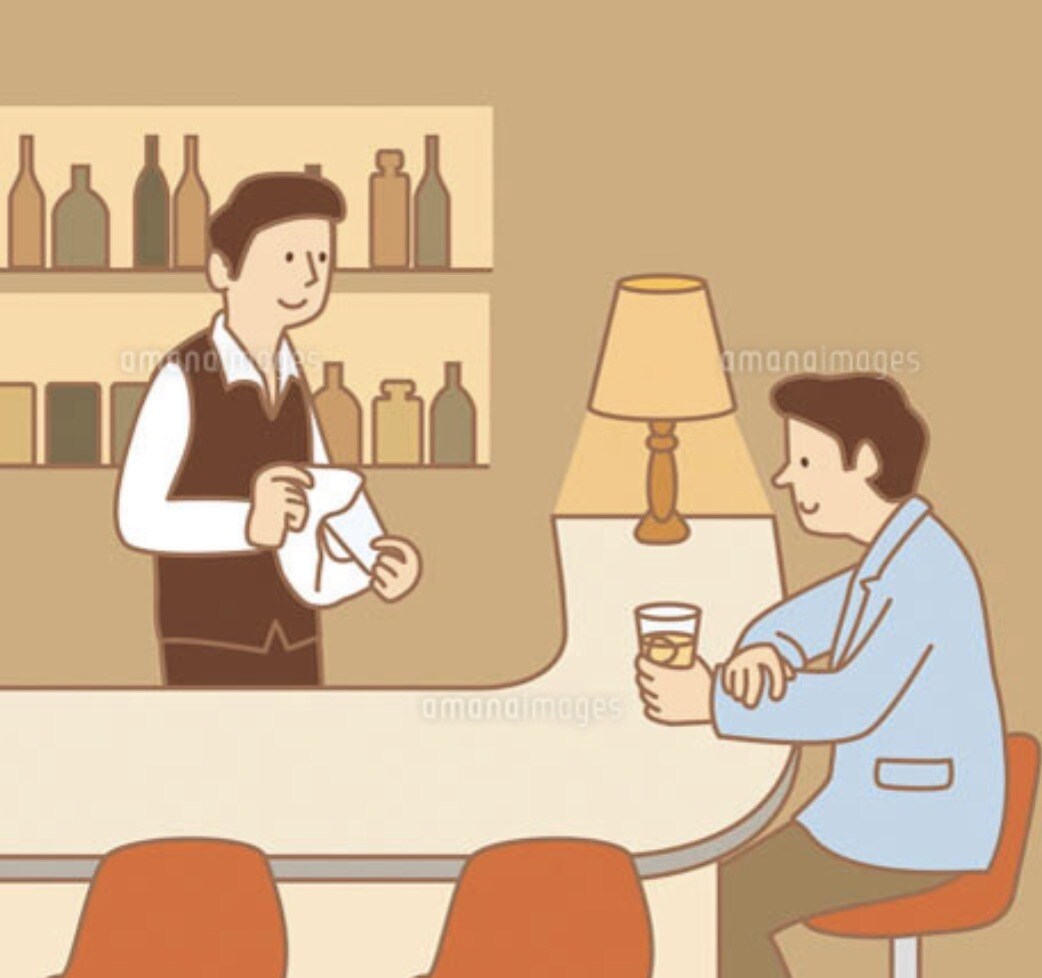 現役会社員兼バーテンダーが何でも相談に乗ります 解決策とかではなく話を聞いて欲しい人におすすめです！ イメージ1