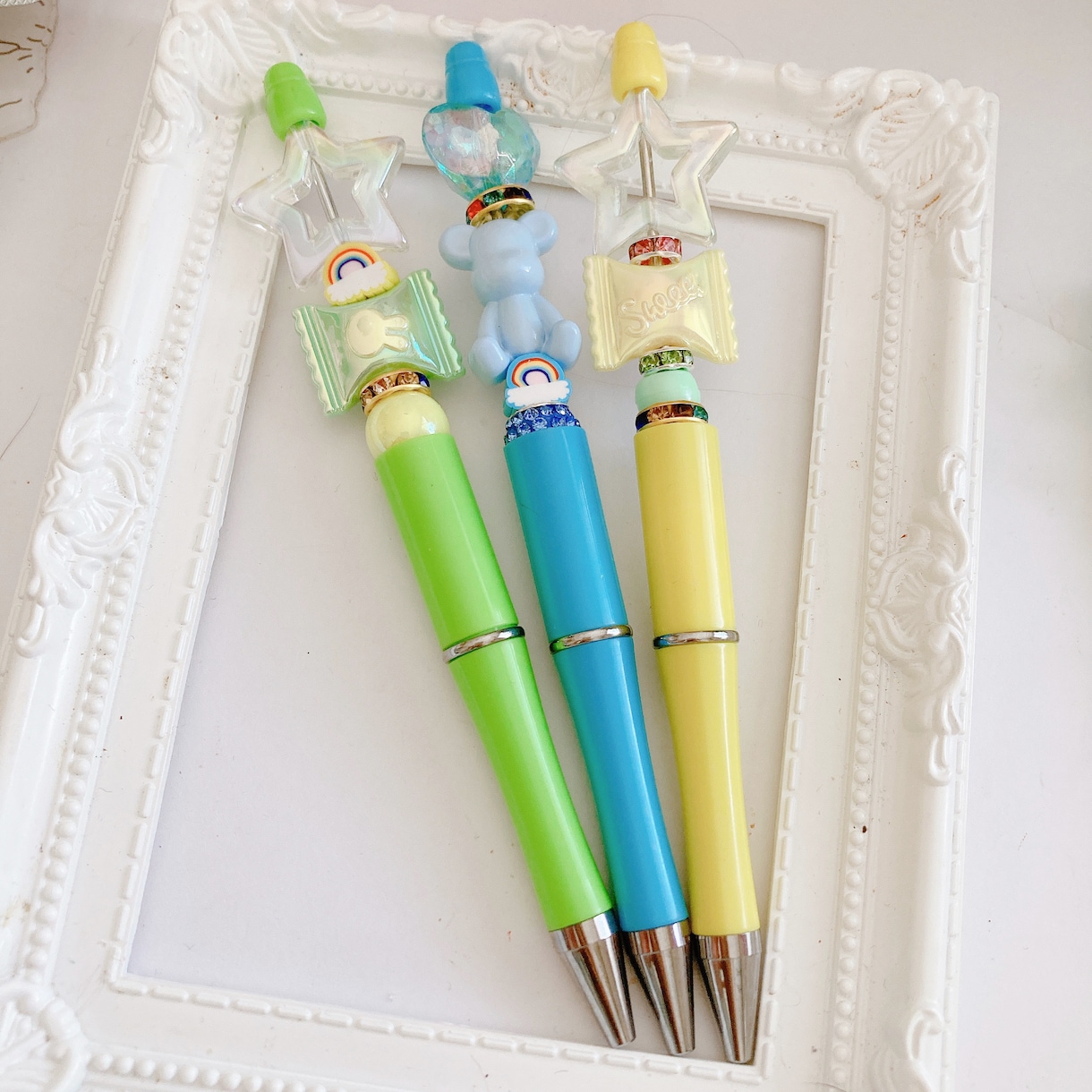 キッズ向けのオリジナルボールペンを作成いたします お子様へのプレゼントに♪ クリスマス会にも★ イメージ2