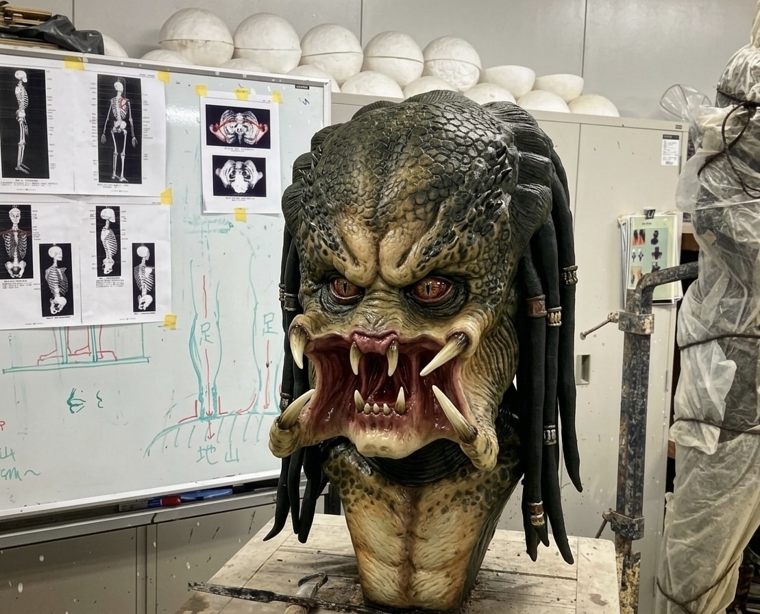 特殊造形・小道具の制作します 映画、コスプレ、展示用の特殊パーツや小道具を制作します イメージ6
